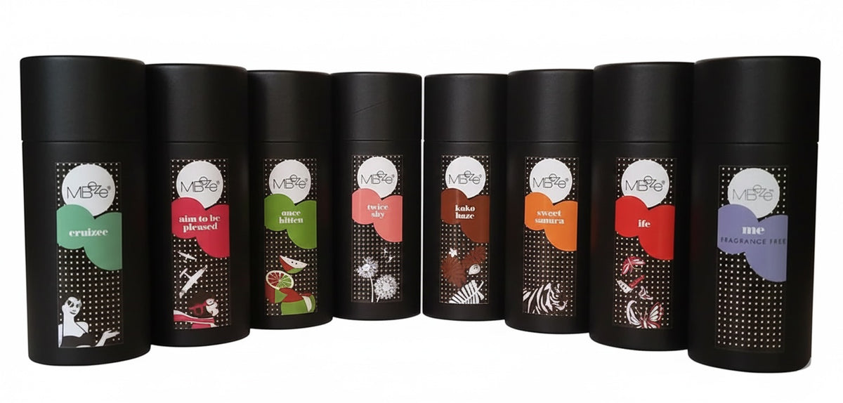 MBeze Natural Deodorants | Eco-Friendly Large Sizes | Cardboard Containers