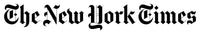The New York Times logo in black gothic type on a white background.